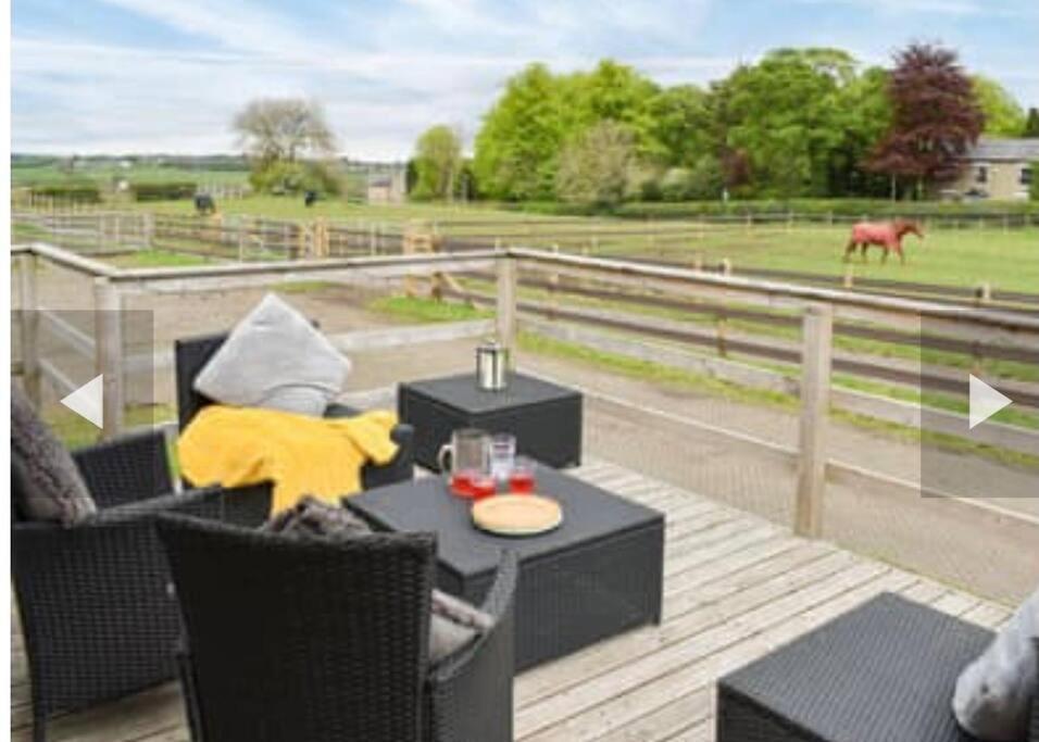 The Stables Holiday Let Low Etherley Exterior foto